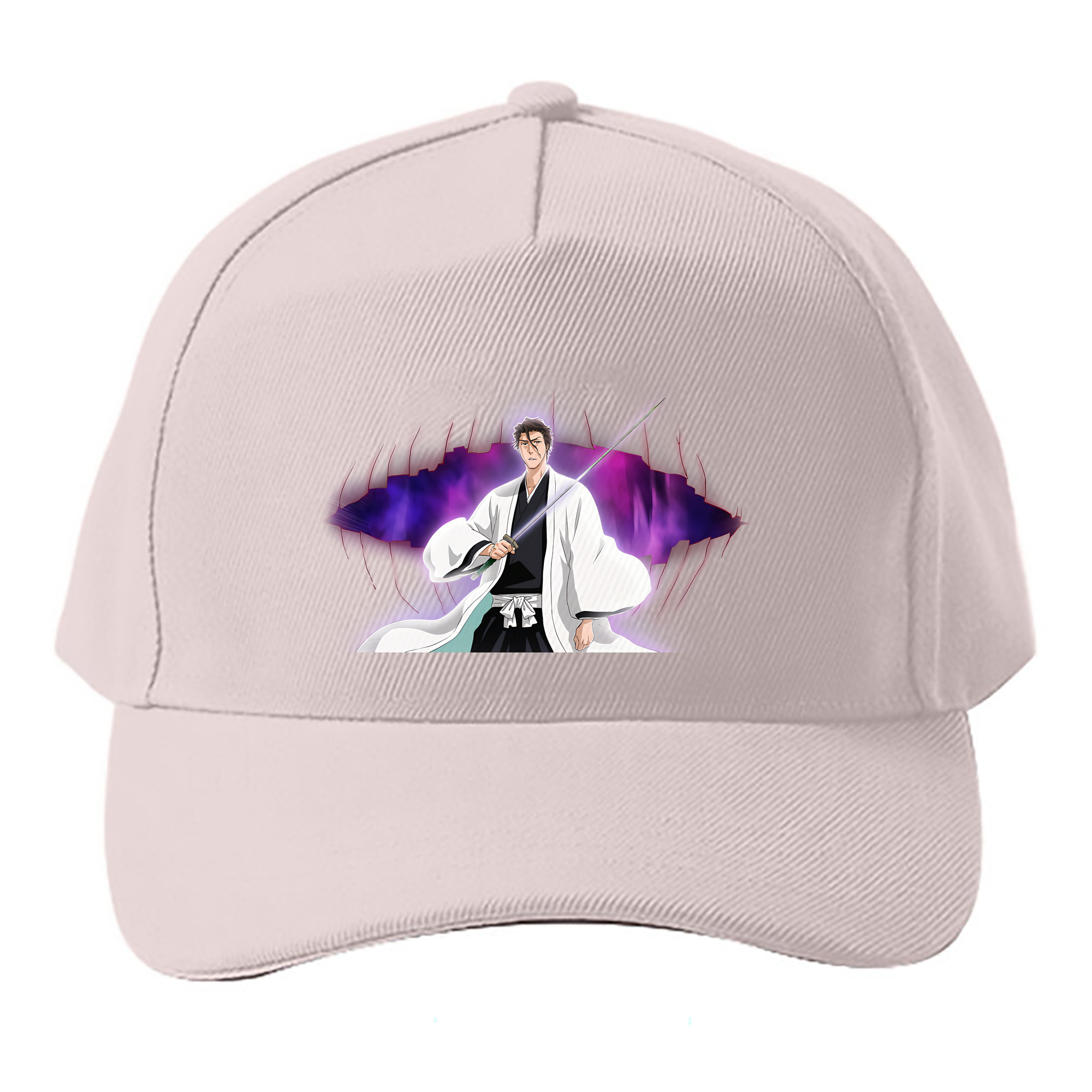 （画像用） ブリーチ 藍染 惣右介（あいぜん そうすけ） BLEACH Aizen Sousuke ベースボールキャップ 綿100％ 男女兼用 帽子 スポーツ